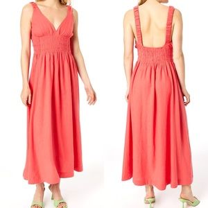 A&F Linen Dress sz S Tall